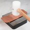 The Beadsmith Nylon Flat Hammer - Double Plastic Non-Marring Mallet, -Inch Flat Faces
